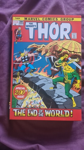 Marvel the mighty thor omnibus - marvel,