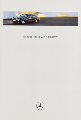 Mercedes clk c208 coupe sport - c208,