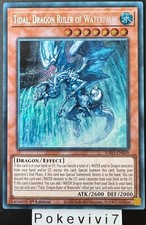 Carte tidal dragon - yu-gi-oh!,
