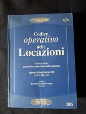 CODICE OPERATIVO DELLE