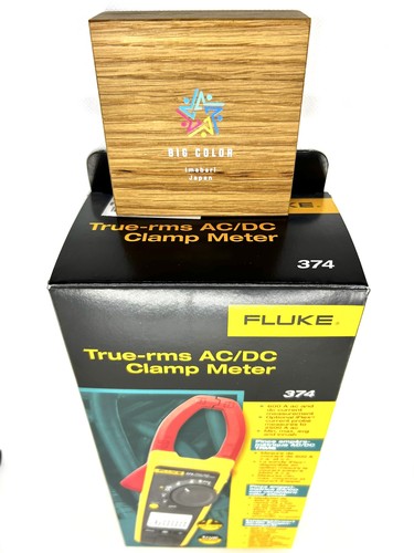 Fluke 374 true - fluke, misuratore