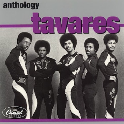 Tavares anthology music album - anthology,
