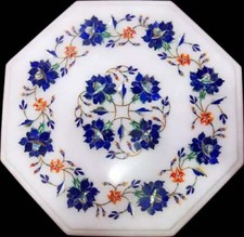 Tavolo 12" ottagonale marmo