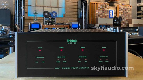 Mcintosh mc7108 8 channel - -,