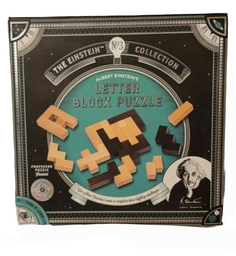 Collezione einstein puzzle - collezione,