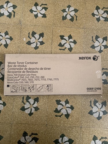 Xerox waste toner - xerox,