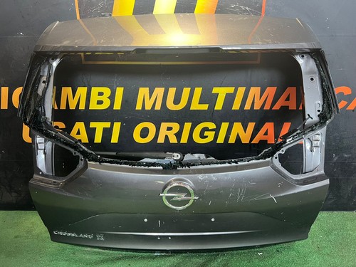 Portellone baule cofano - portellone,