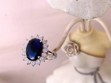 Anello argento 925 Cristallo