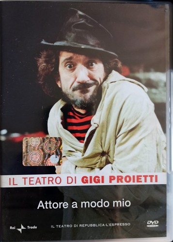 Dvd attore modo mio - dvd, il