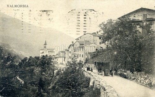 Valmorbia frazione di - frazione,