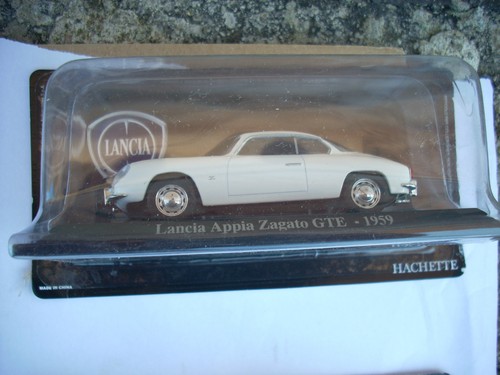 Die cast lancia appia - appia, zagato