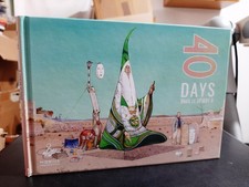 Jean Giraud Moebius - 40 Days Dans Le Desert B - Tirage 3000 Exemplaires