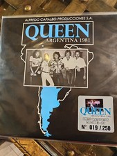 QUEEN ARGENTINA 1981 2 LP