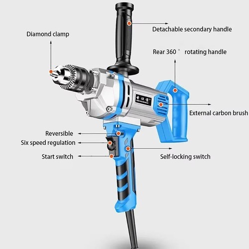 Miscelatore elettrico 4880w - miscelatore,
