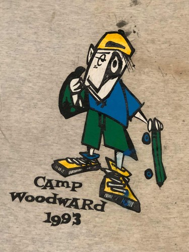 Shirt woodward skate camp - t-shirt,