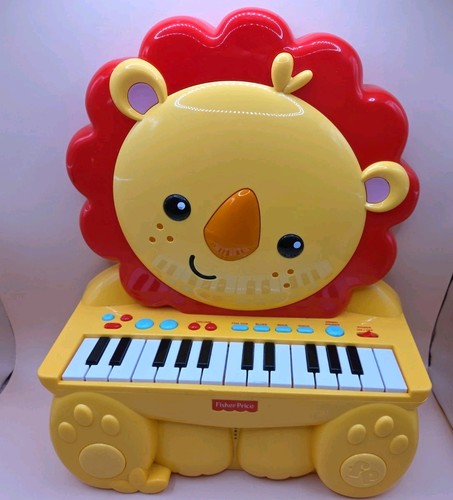 Fisher price lion tastiera - fisher,