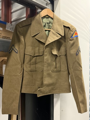 Giacca ike militare - giacca, vintage