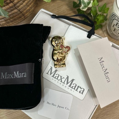 Spilla orsacchiotto max mara - max,
