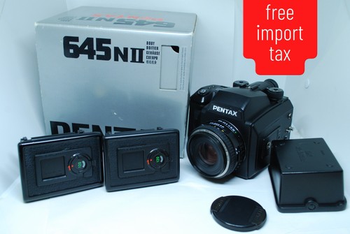 Fotocamera pentax 645 - fotocamera,