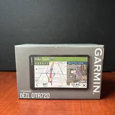 Garmin DEZL OTR720 Navigatore