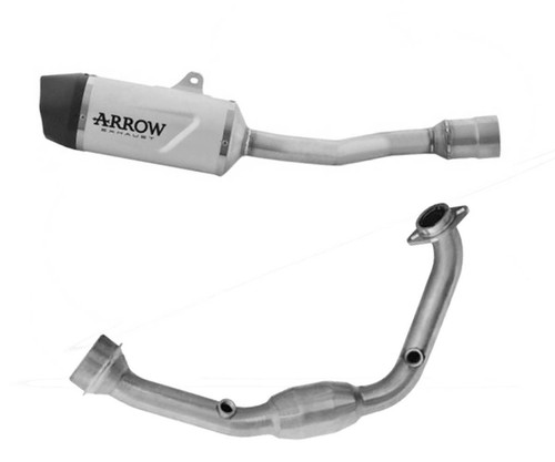Scarico completo arrow indy - scarico,