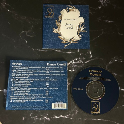 Franco corelli an evening - corelli, –