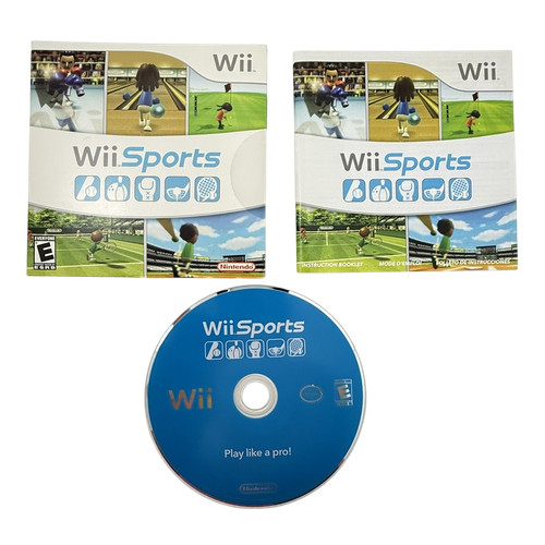 Nintendo wii sports completo - nintendo,