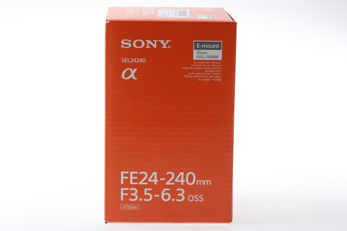 Sony 240mm 5 6 3 - fe, f/3,5-6,3