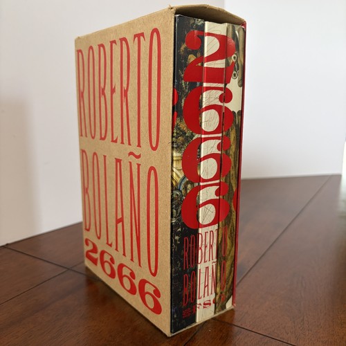 Roberto bolano 2666 first - roberto,