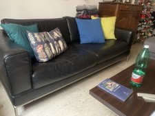 Divano In Pelle 3 Posti Ikea