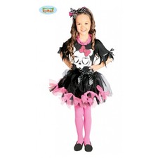 Costume Skull Girl Bambina