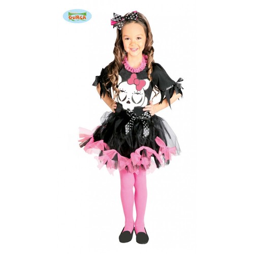 Costume skull girl bambina - costume,