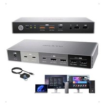 KVM Switch Docking Station