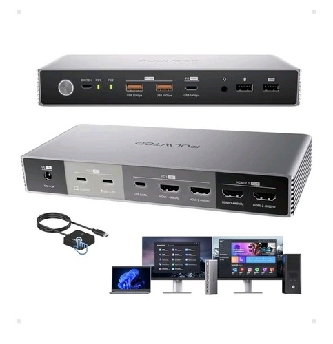 Kvm switch docking - kvm,