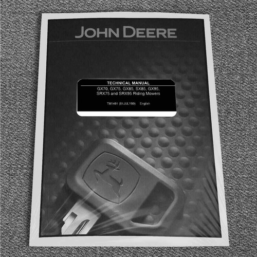 John deere gx70 gx75 - john,
