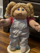 Vtg Cabbage Patch Kids / Doll