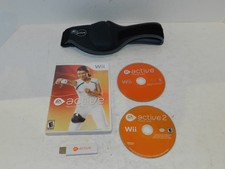 Wii EA Sports Active 1 e 2