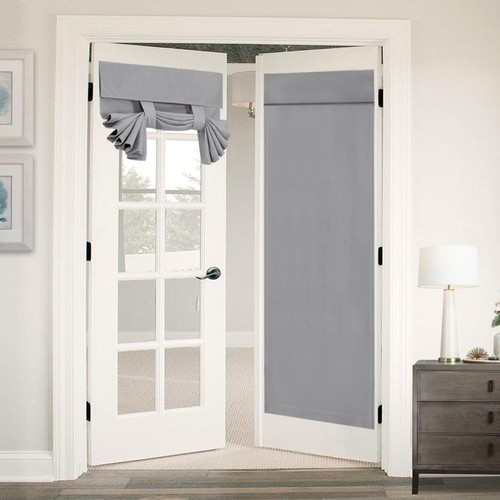 Tricia window door - door, curtain