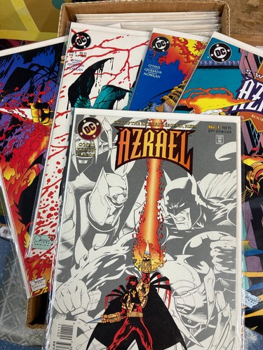 Azrael 100 agente - azrael, #1-100