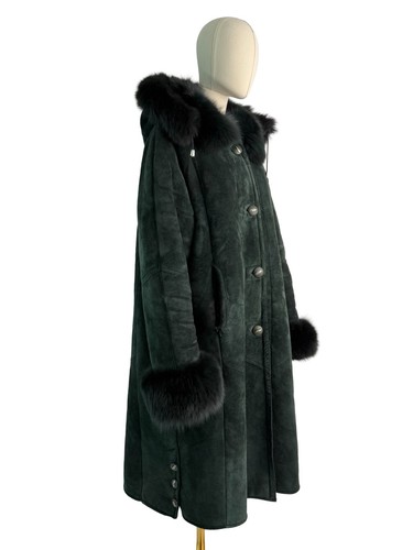 Cappotto lungo vintage vera