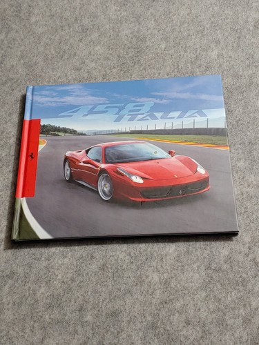 Ferrari 458 italia brochure - ferrari,