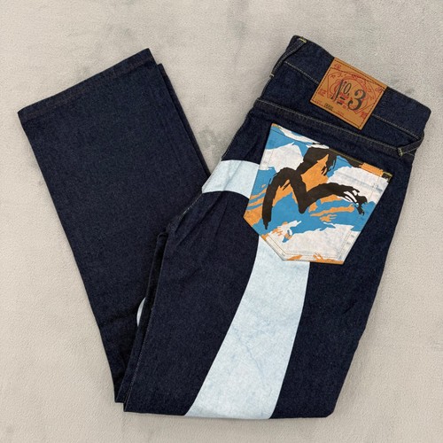 Jeans giapponesi evisu - evisu, uomo