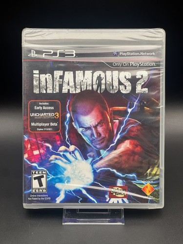 Infamous sony playstation - infamous, (sony