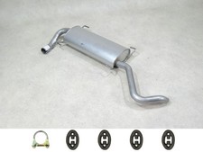 Silenziatore NUOVO per Fiat