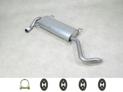 Silenziatore nuovo per fiat - nuovo,