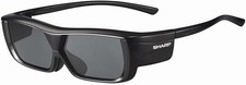 Occhiali 3D Sharp AN-3DG20-B Nuovi – Ricaricabili + Cavo – Originali, Sigillati