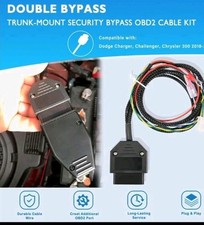 Double Bypass Trunk-Mount Cable Kit for Dodge Charger Challenger Chrysler 300