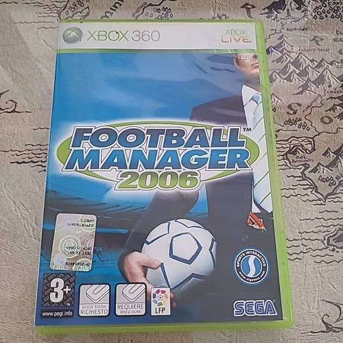 Football manager 2006 xbox 360 - manager,