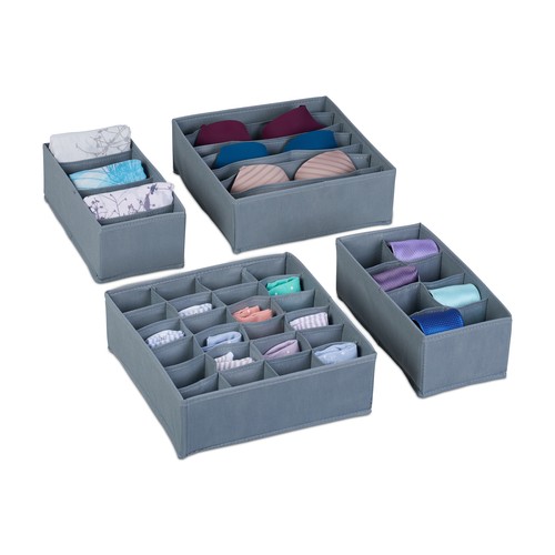 Organizer per cassetti scatole - per,