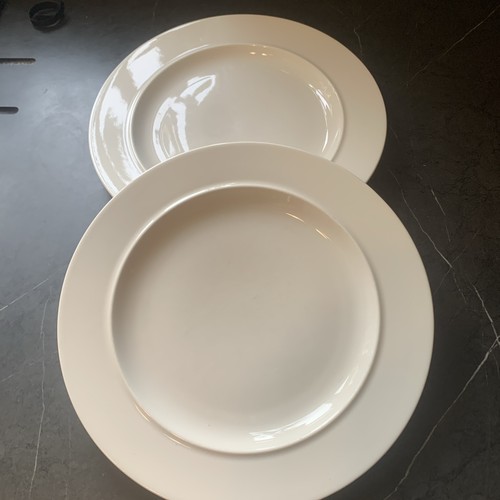 Coppia piatti alessi bella - piatti,